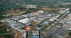 Mapa de suelo industrial de la Comunidad Valenciana
